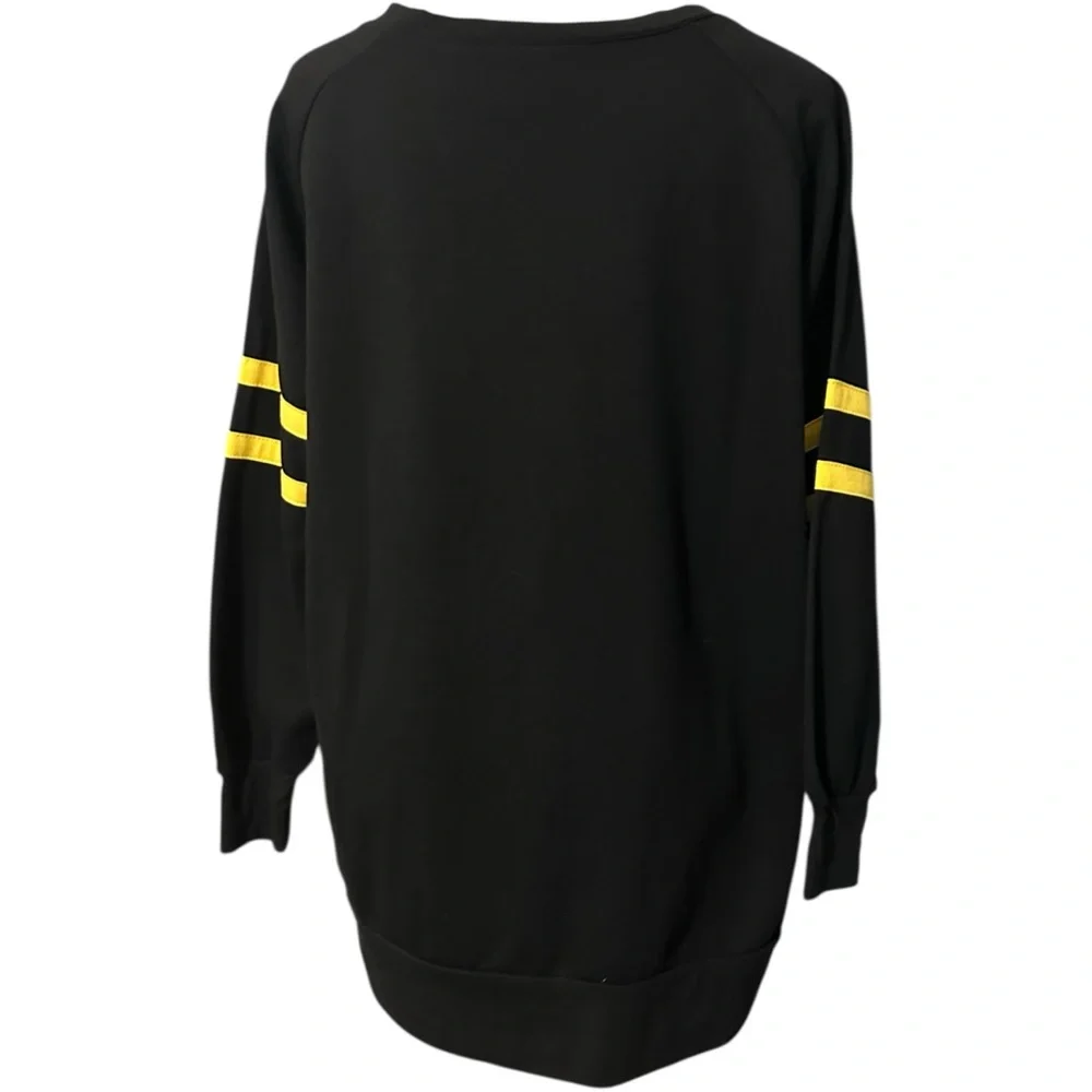Harry Potter Draco Hogwarts Crest Sweatshirt Black Small